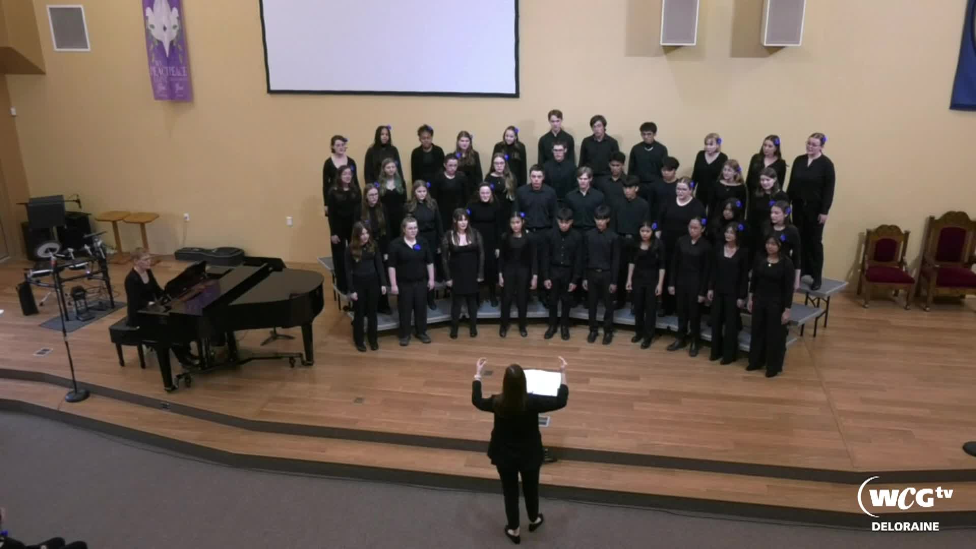 Thumbnail image for Deloraine - Killarney School Choir - May 31st 2026