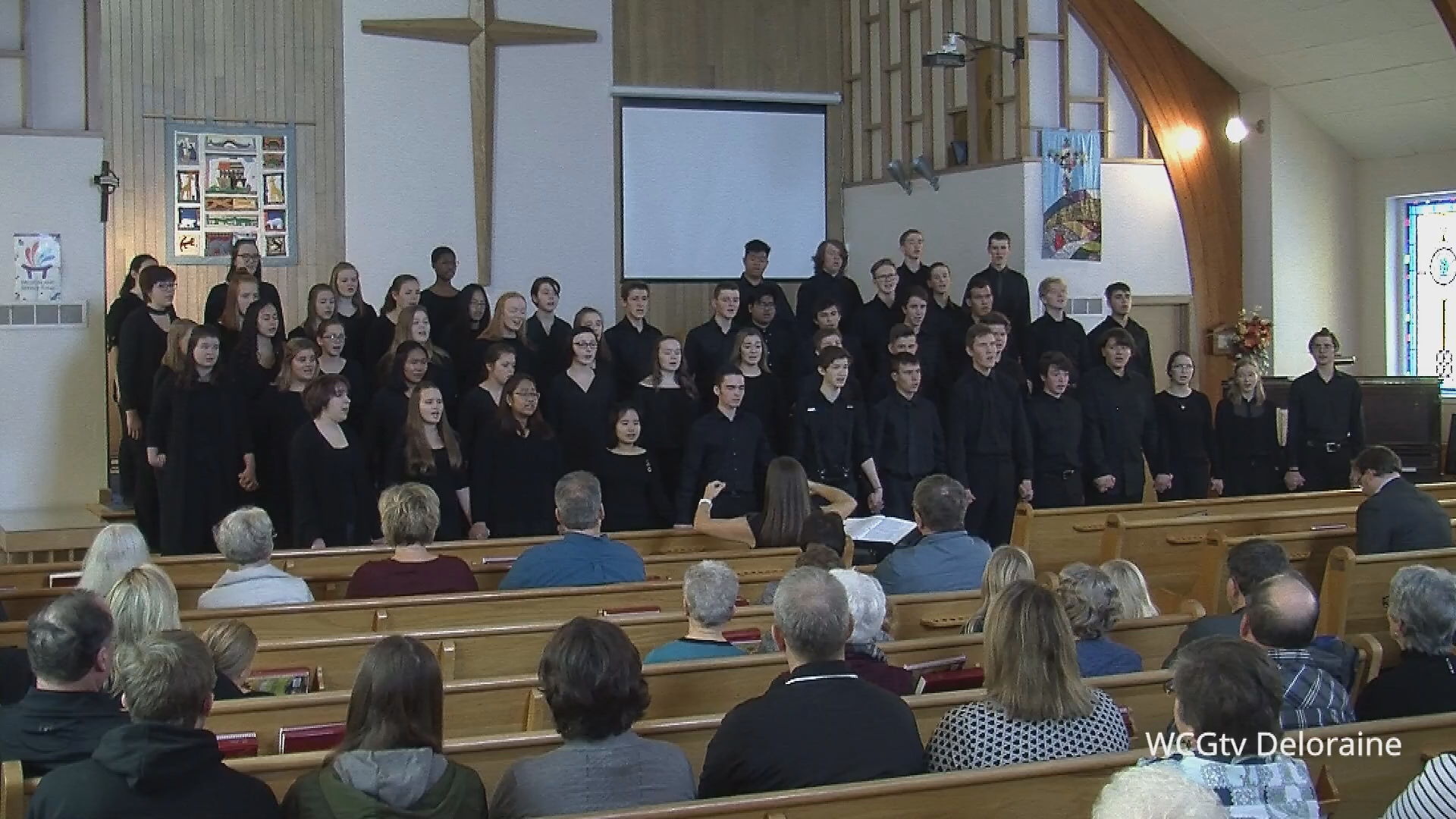 Thumbnail image for Delo - Westman Youth Choir Deloraine United Church Oct14th 2018