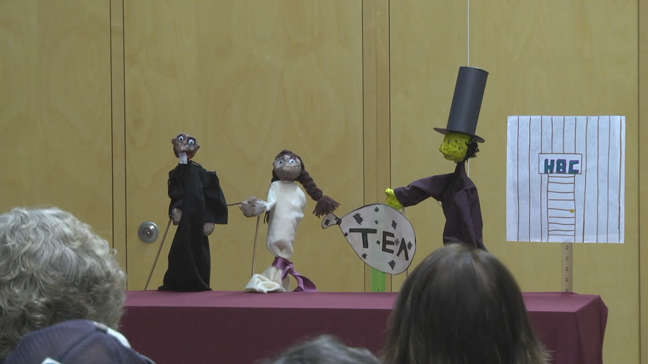 Thumbnail image for Ster - Grade  SIx History of Manitoba With Puppets  - Dec 13, 2018