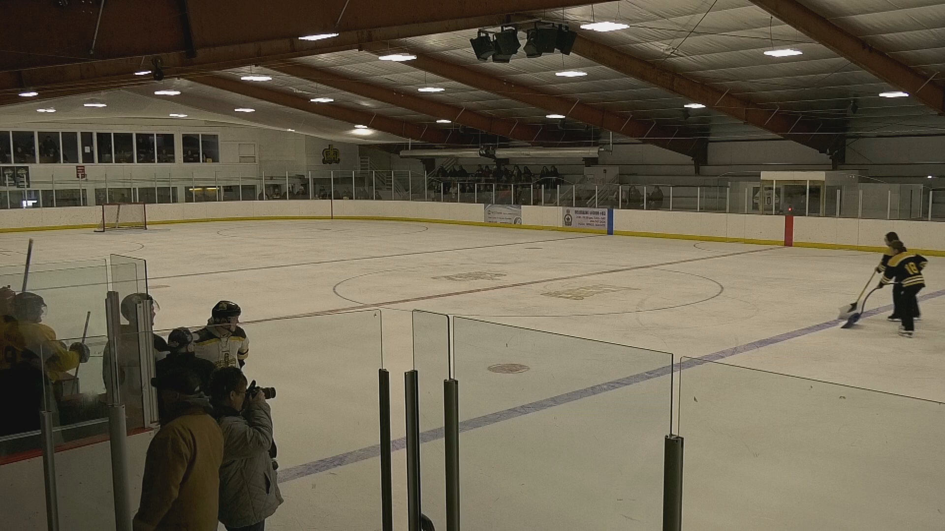 Thumbnail image for Deloraine Royals 50th Alumni game The legends (50+)