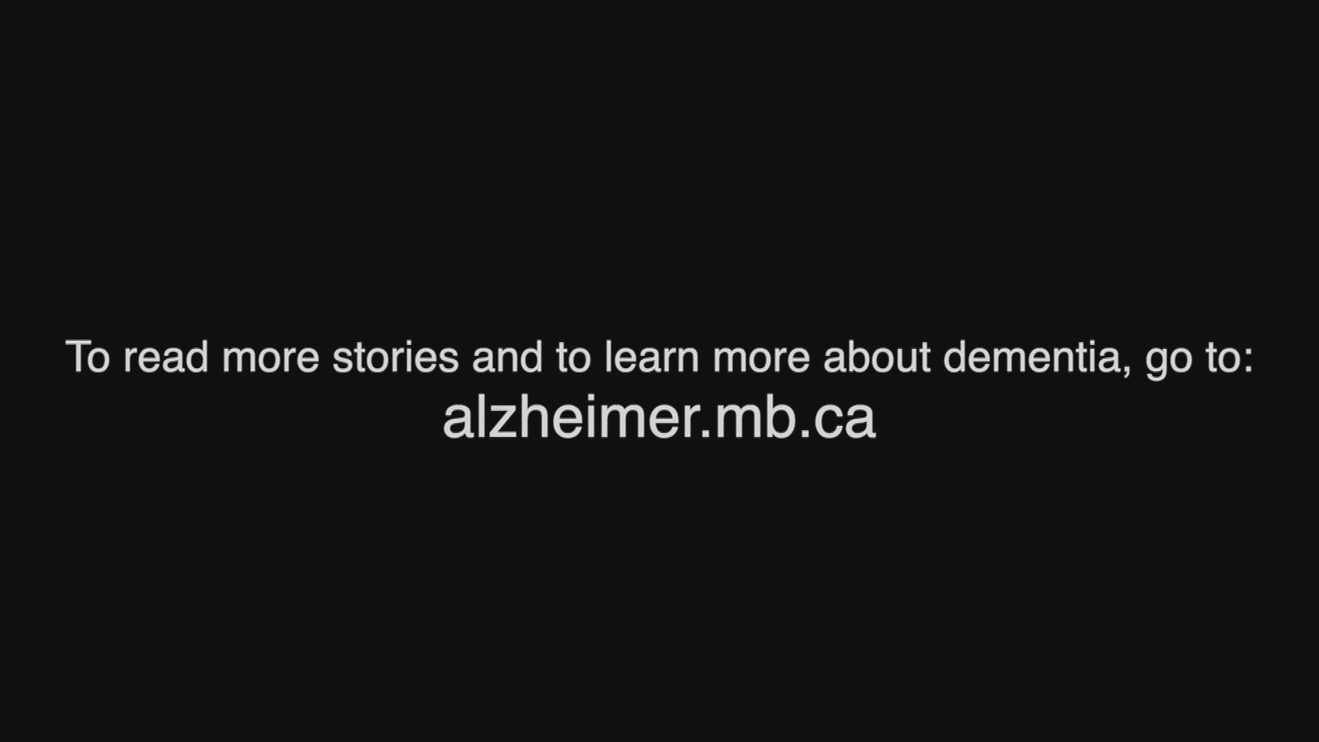Thumbnail image for Glen and his wife, Elaine, on the importance of getting support