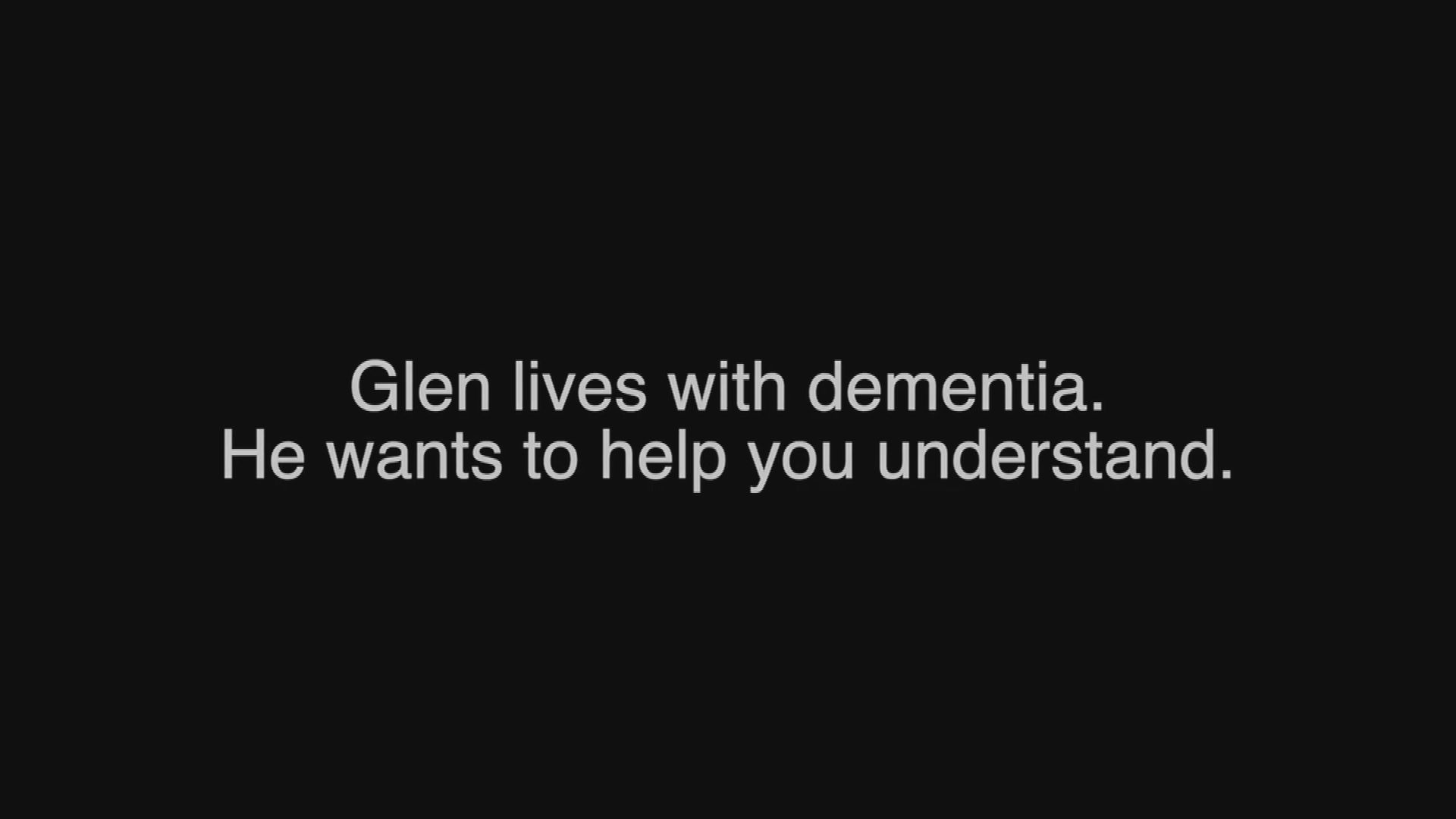 Thumbnail image for Glen on the importance of friends
