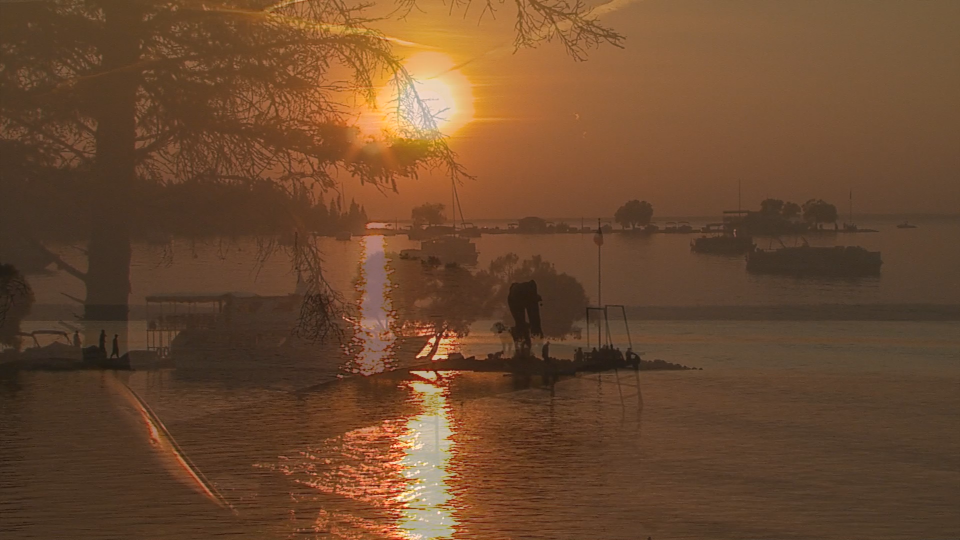 Thumbnail image for Birt - Filler - Sunset at Clear Lake