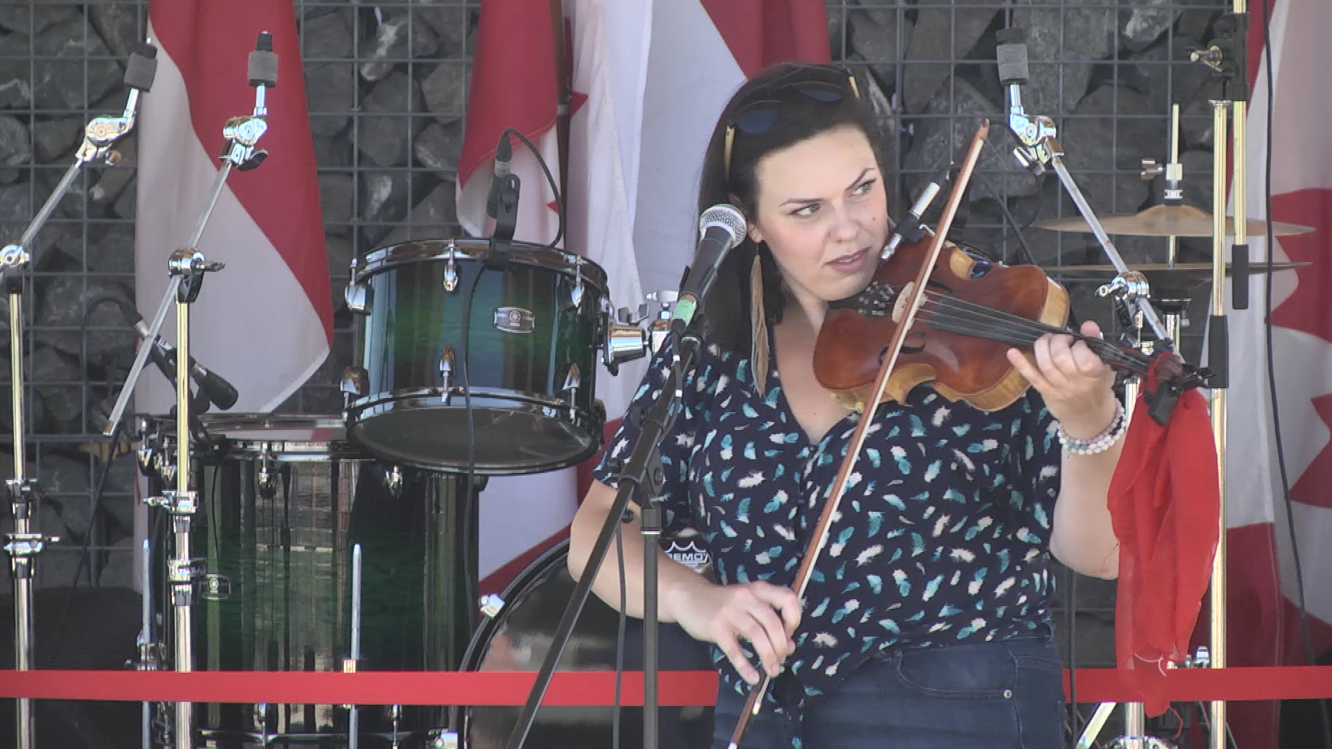 Thumbnail image for Canada Day - Opening Ceremony and Alysha Klippenstein