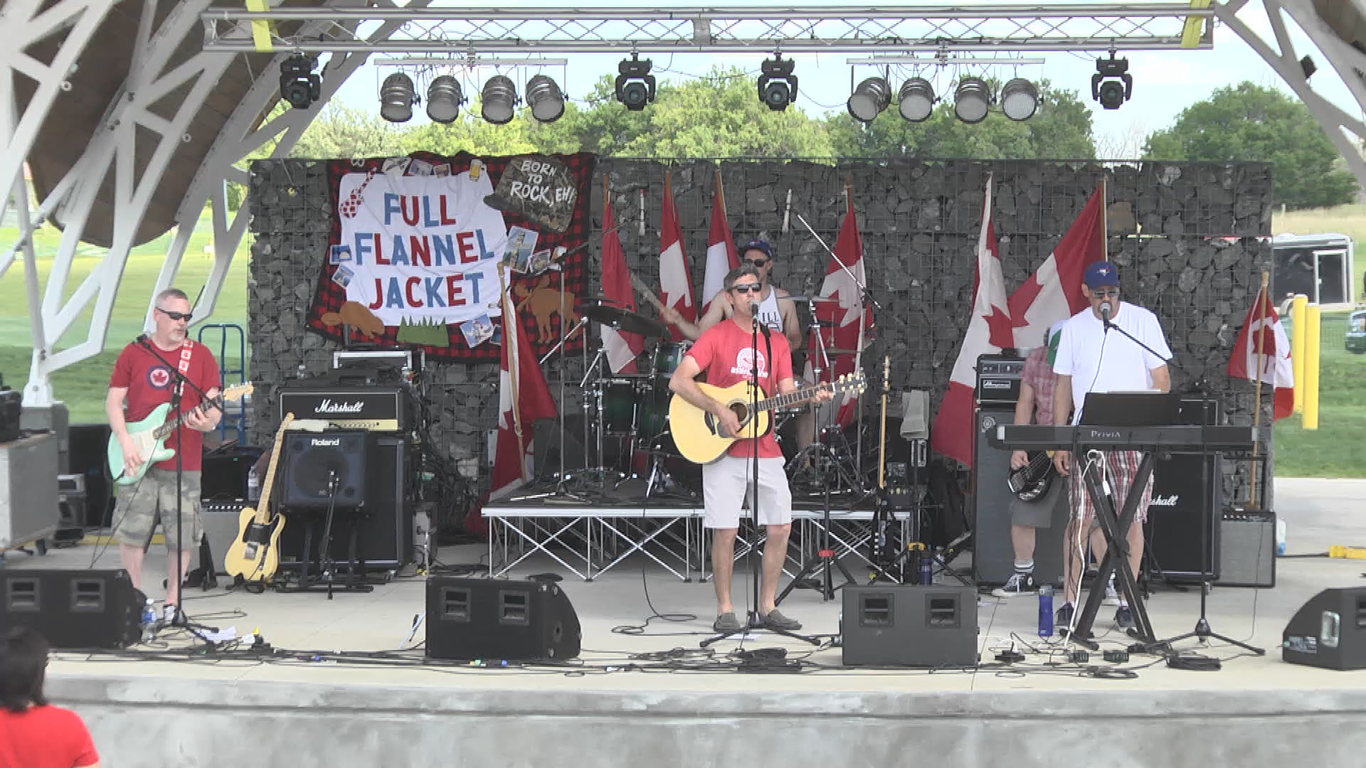 Thumbnail image for Canada Day - Full Flannel Jacket