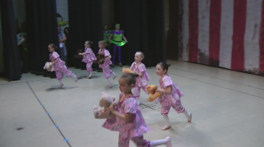 Thumbnail image for Swan - School of Dance - Under the Big Top - March 23, 2011
